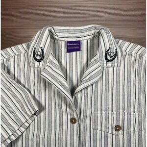 Backcountry Woven Button Up Shirt Men's‎ XS Cotton Pocket